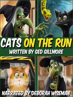 cover image of Cats On the Run